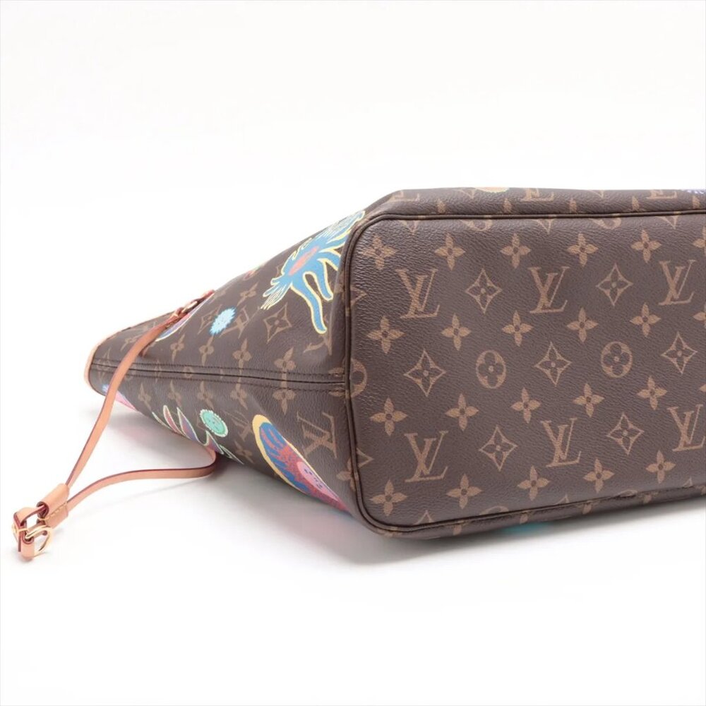 Sold✅Louis Vuitton x Yayoi Kusama LV×YK Neverfull MM M46447 Multicolor - Picture 4 of 16